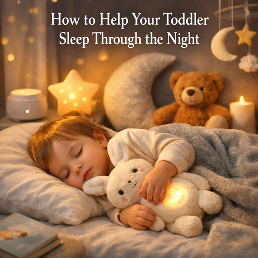 Best Night Lights for Toddlers: How to Improve Sleep & Reduce Night Wakings
