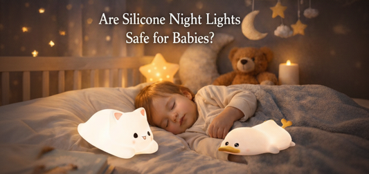 Are Silicone Night Lights Safe for Babies? Parent Safety Guide