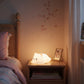 Cute cat night light with soft LED glow for kids bedroom