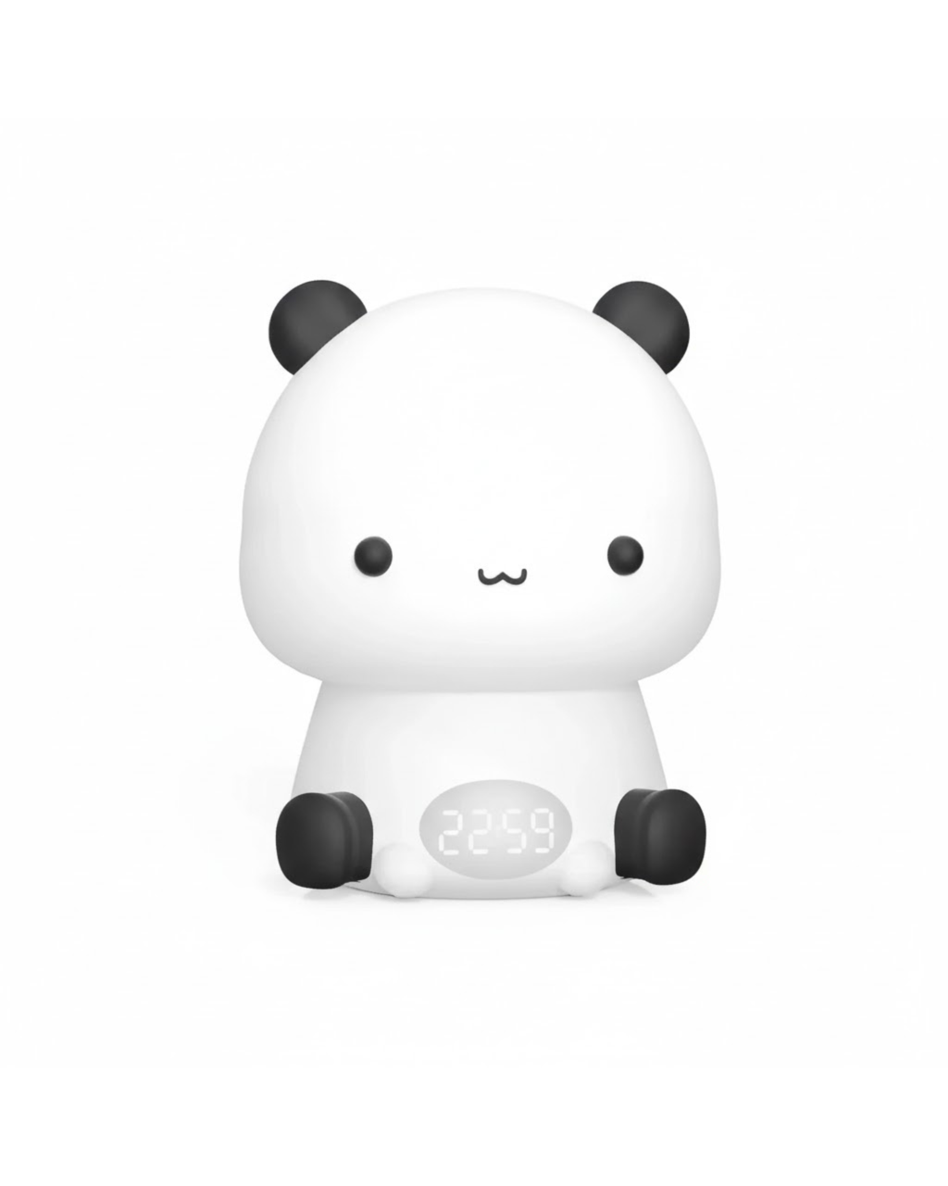 Dimmable night light with touch control for toddler bedtime use