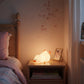 Cute duck night light with soft LED glow for kids bedroom