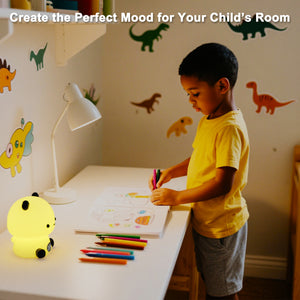 Panda Speaker Night Light